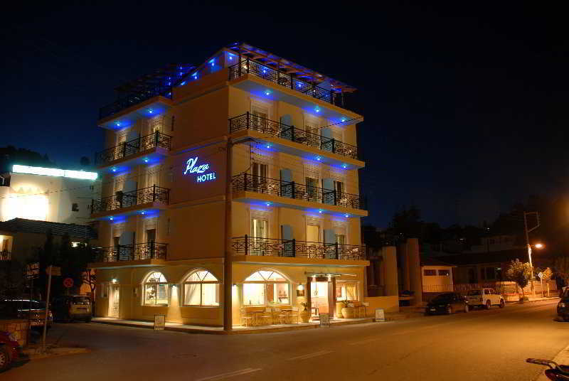 Plaza Hotel Zakynthos Town Exterior photo